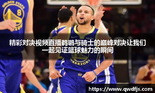 精彩对决视频直播鹈鹕与骑士的巅峰对决让我们一起见证篮球魅力的瞬间